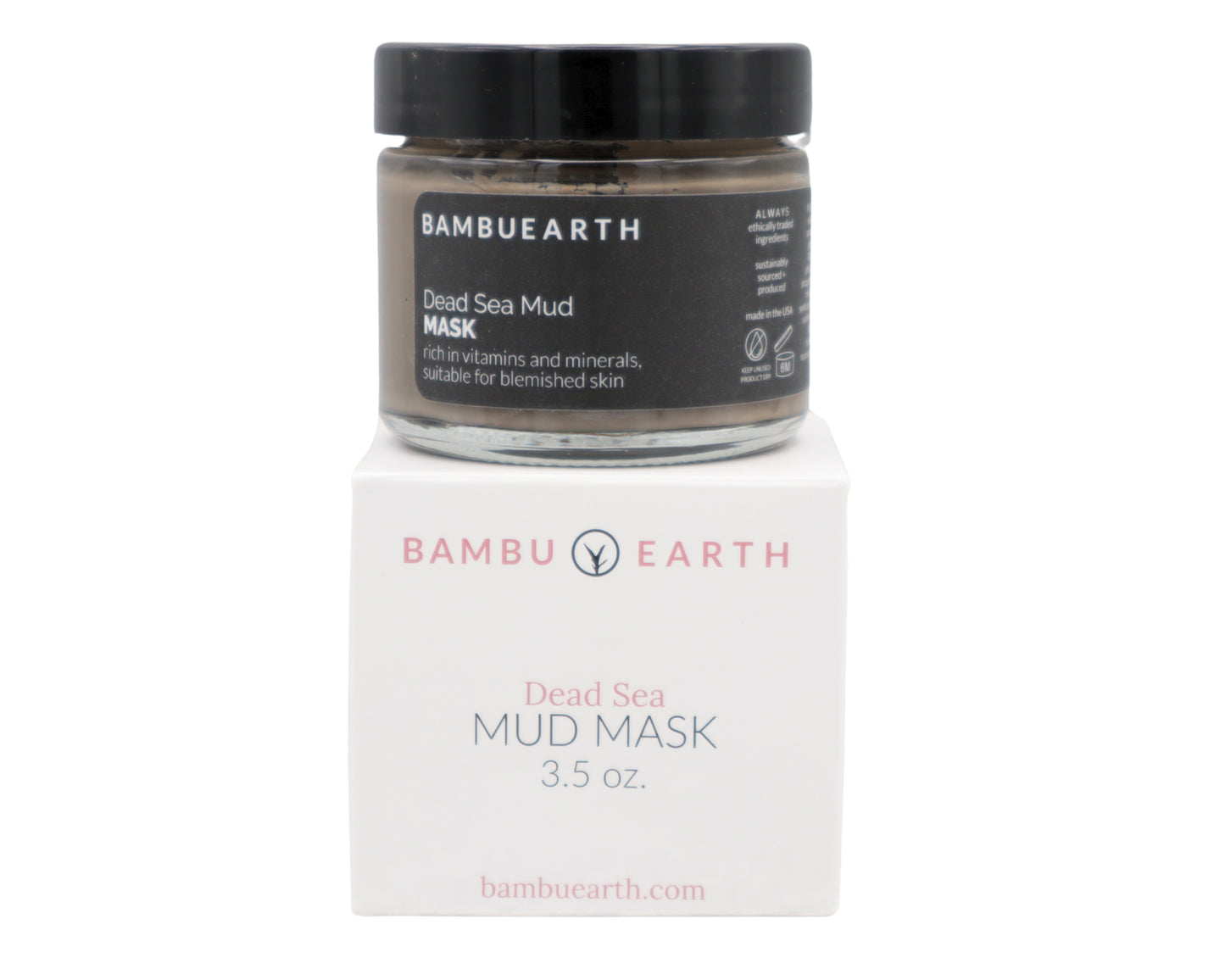 Dead Sea Mud Mask - 3.5 oz