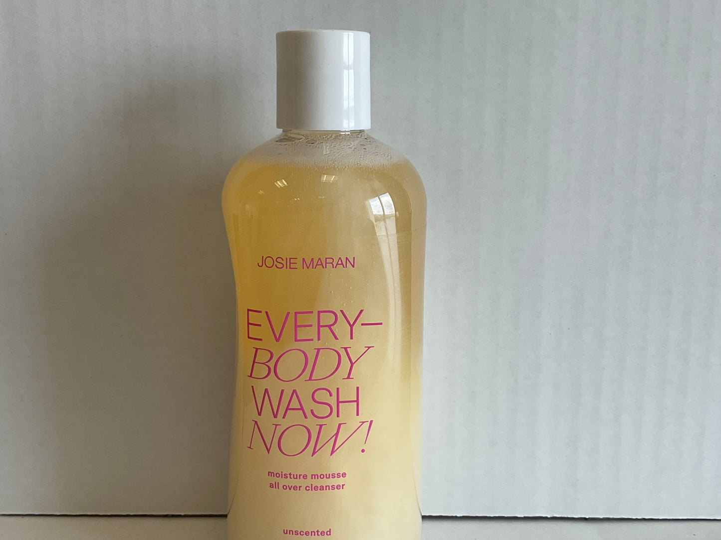 Unscented Body Wash Moisture Body Cleanser- 16 fl oz
