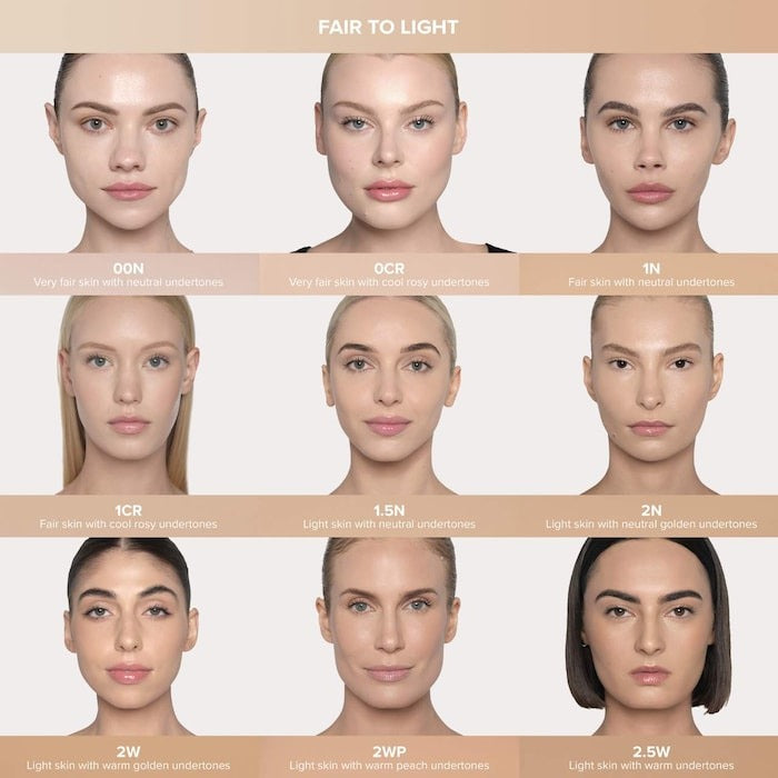 Impeccable Blurring Second-Skin Matte Foundation - 1.18 fl oz