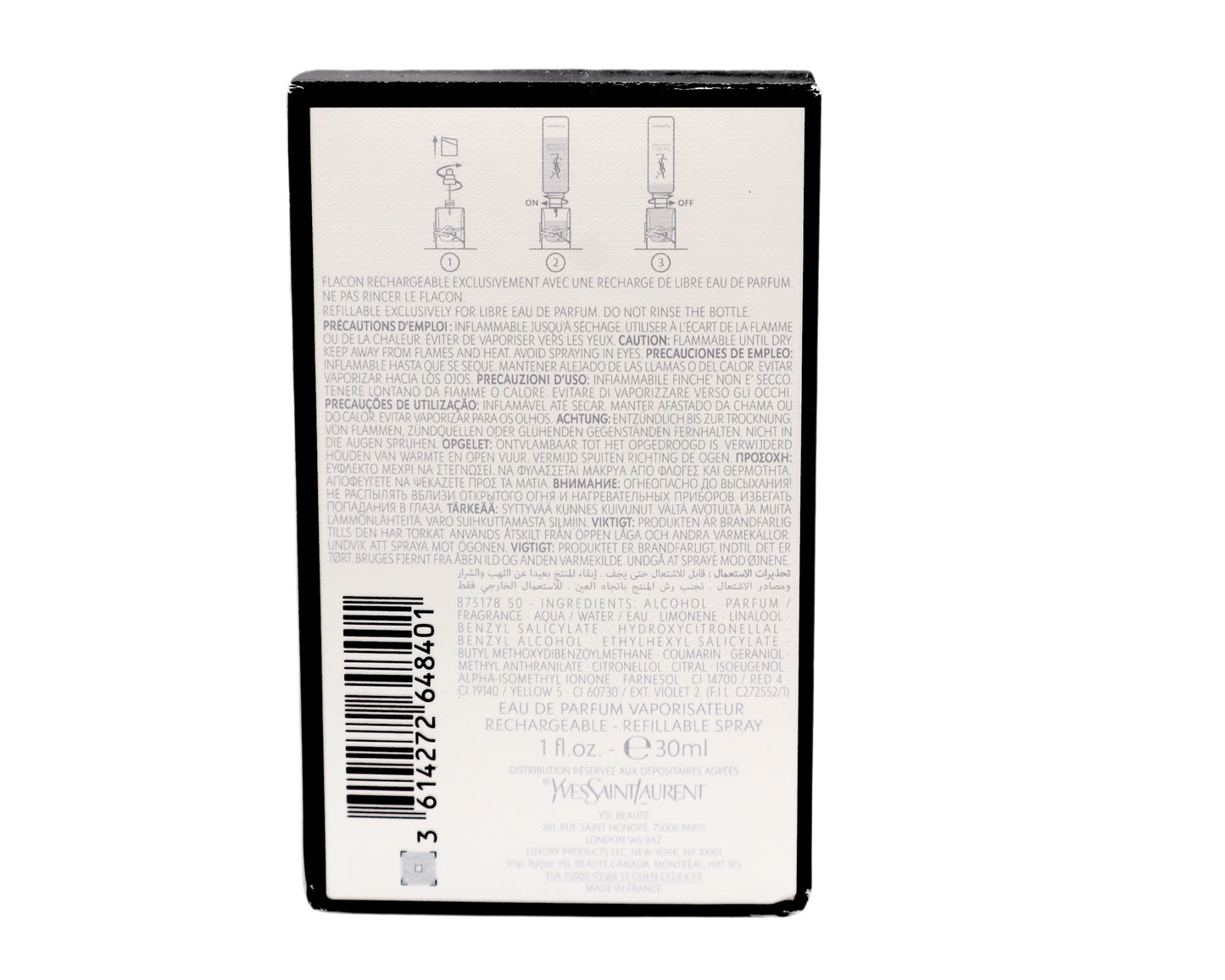 LIBRE Eau De Parfum - 1 fl oz