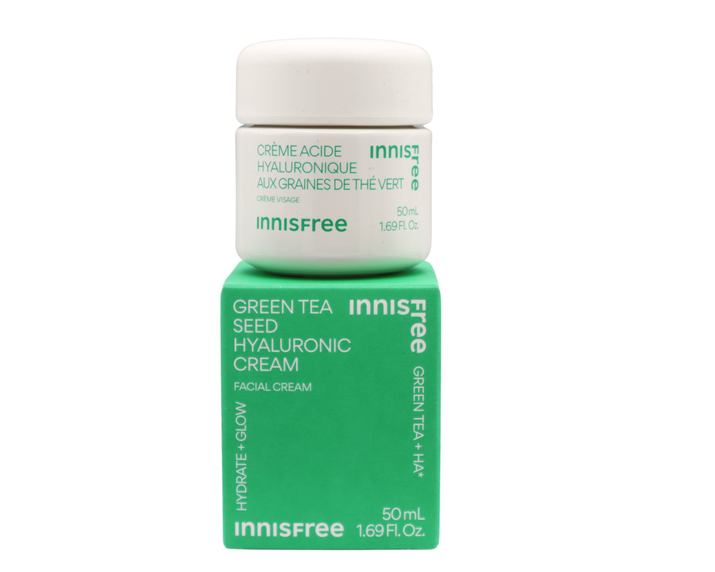 Green Tea Seed Hyaluronic Acid Hydrating Cream - 1.69 fl oz