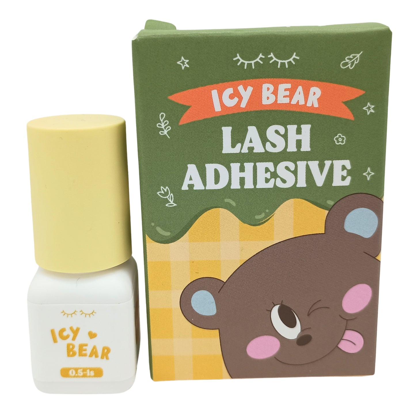 Icy Bear Lash Adhesive - 0.16 fl oz