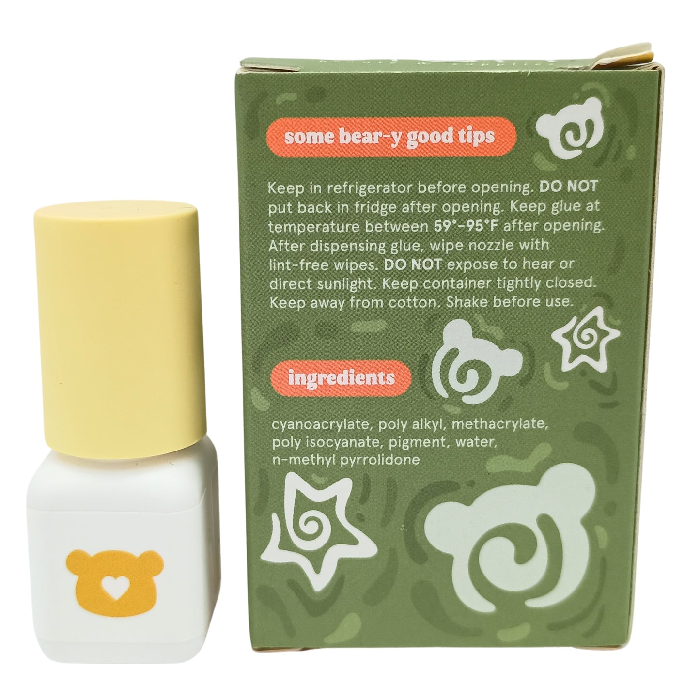 Icy Bear Lash Adhesive - 0.16 fl oz