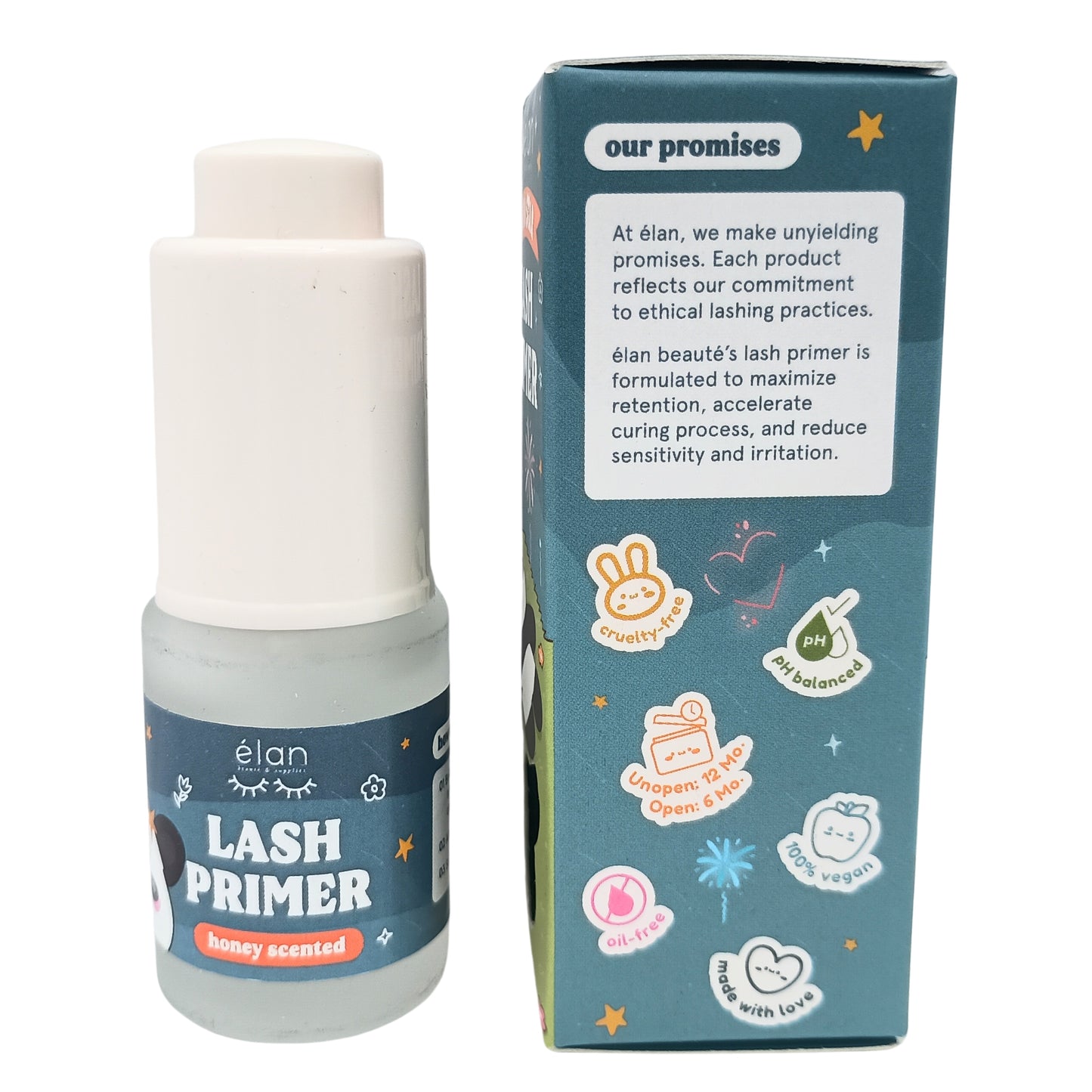 U R A Star Lash Primer - Honey - 0.33 fl oz