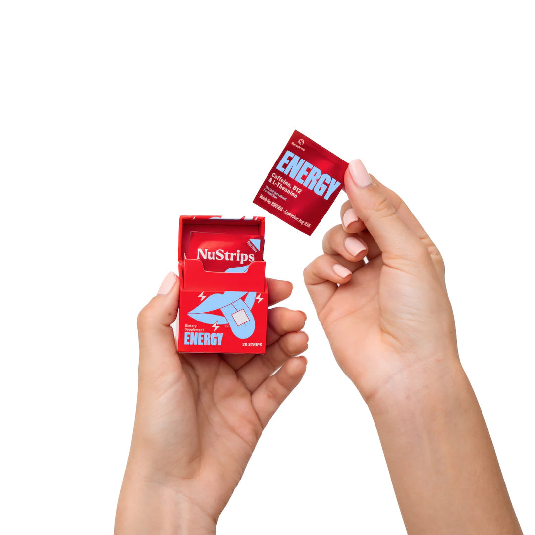 NuStrips Energy Strips - 30pk