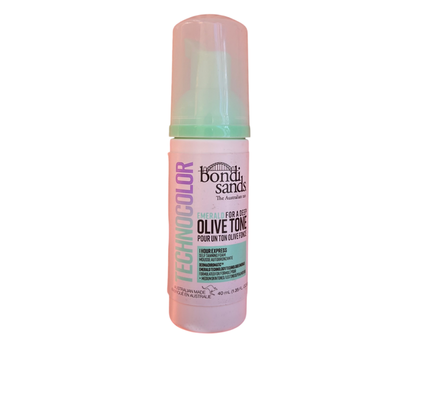 Technocolor 1 Hour Express Self Tanning Foam Set