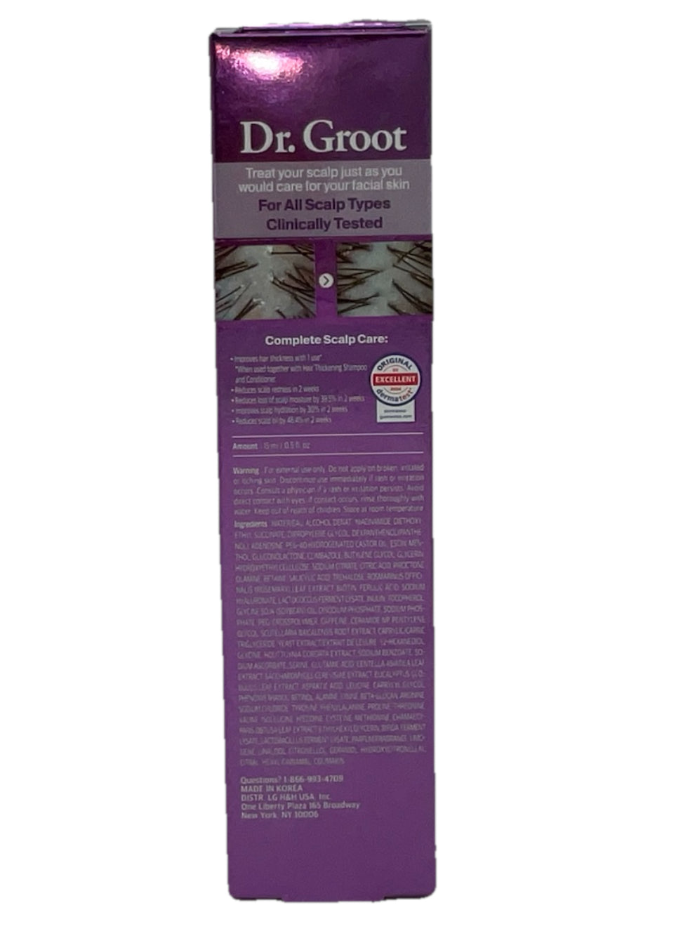 Hair Thickening Serum- 0.5 fl oz