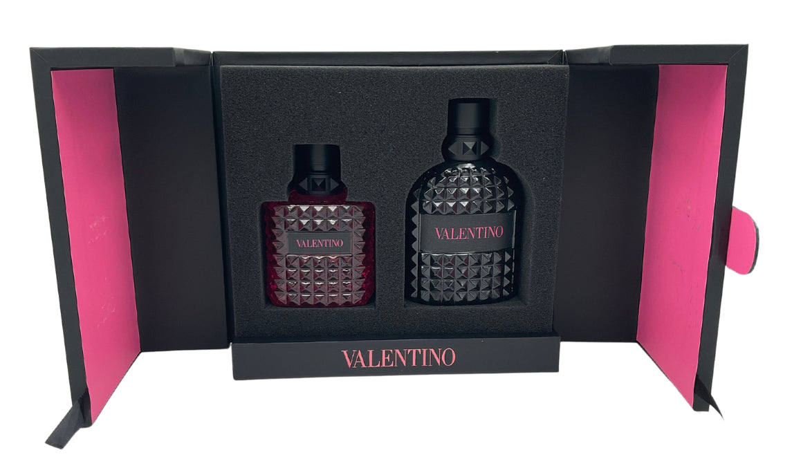 Donna Born in Roma and Uomo Born in Roma- 3.4 fl oz ea