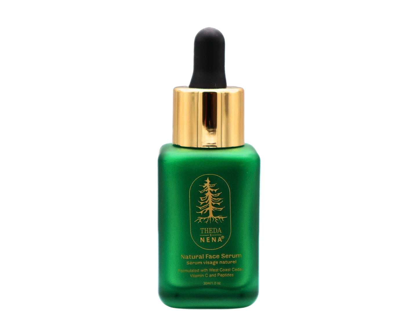 Natural Face Serum - 1 fl oz