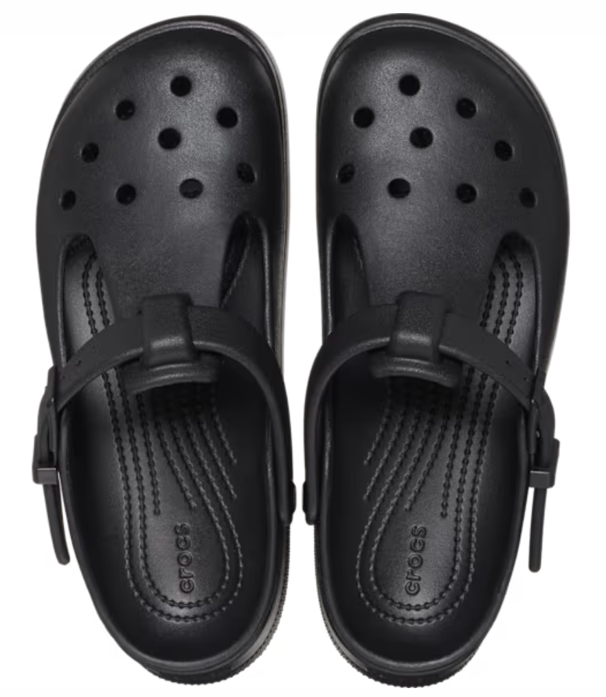 Classic Mary Jane Clog - Black