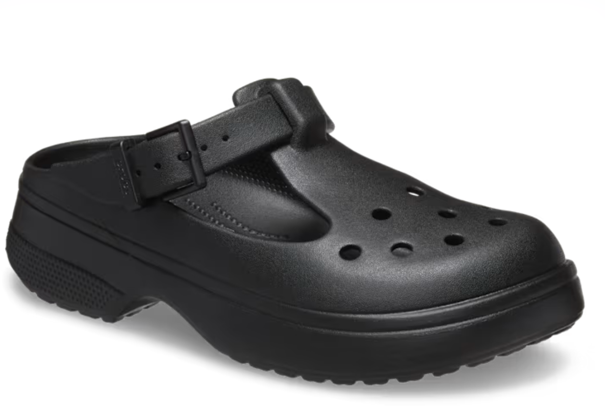 Classic Mary Jane Clog - Black