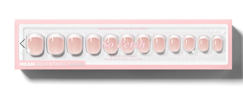 Mean Girls x Static Nails - 3 Sets