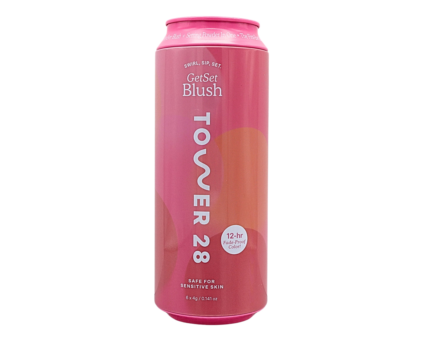 GetSet Powder Blush in Collector Can - 6 ct (0.141 oz ea)