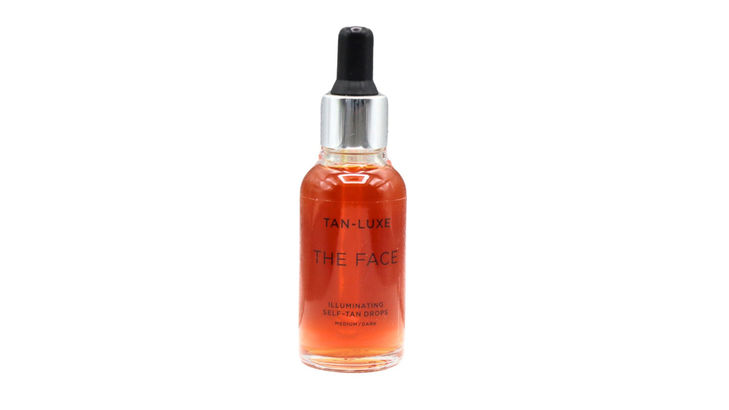 The Face Self-Tan Drops - Medium/Dark - 1.01 fl oz