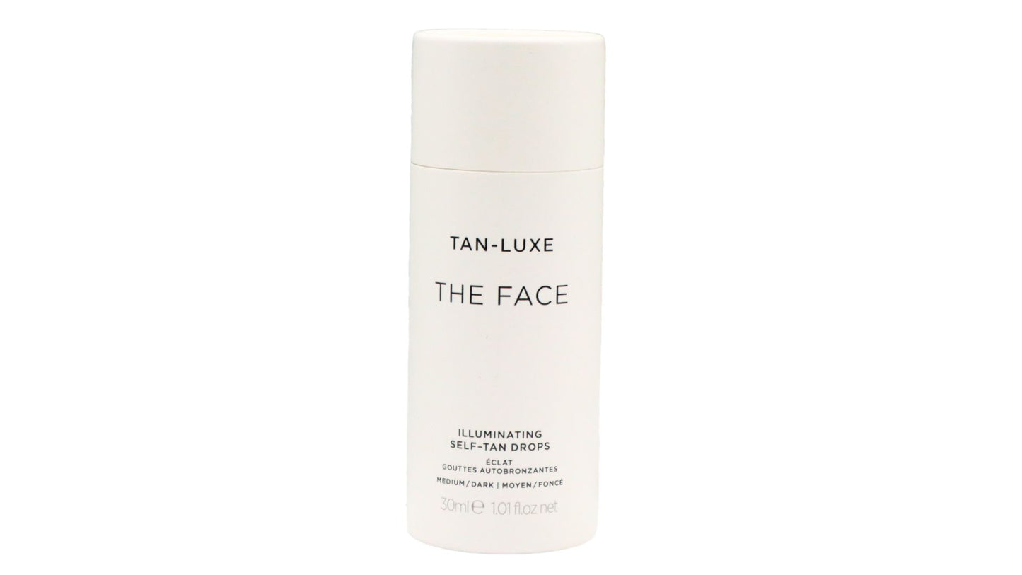 The Face Self-Tan Drops - Medium/Dark - 1.01 fl oz