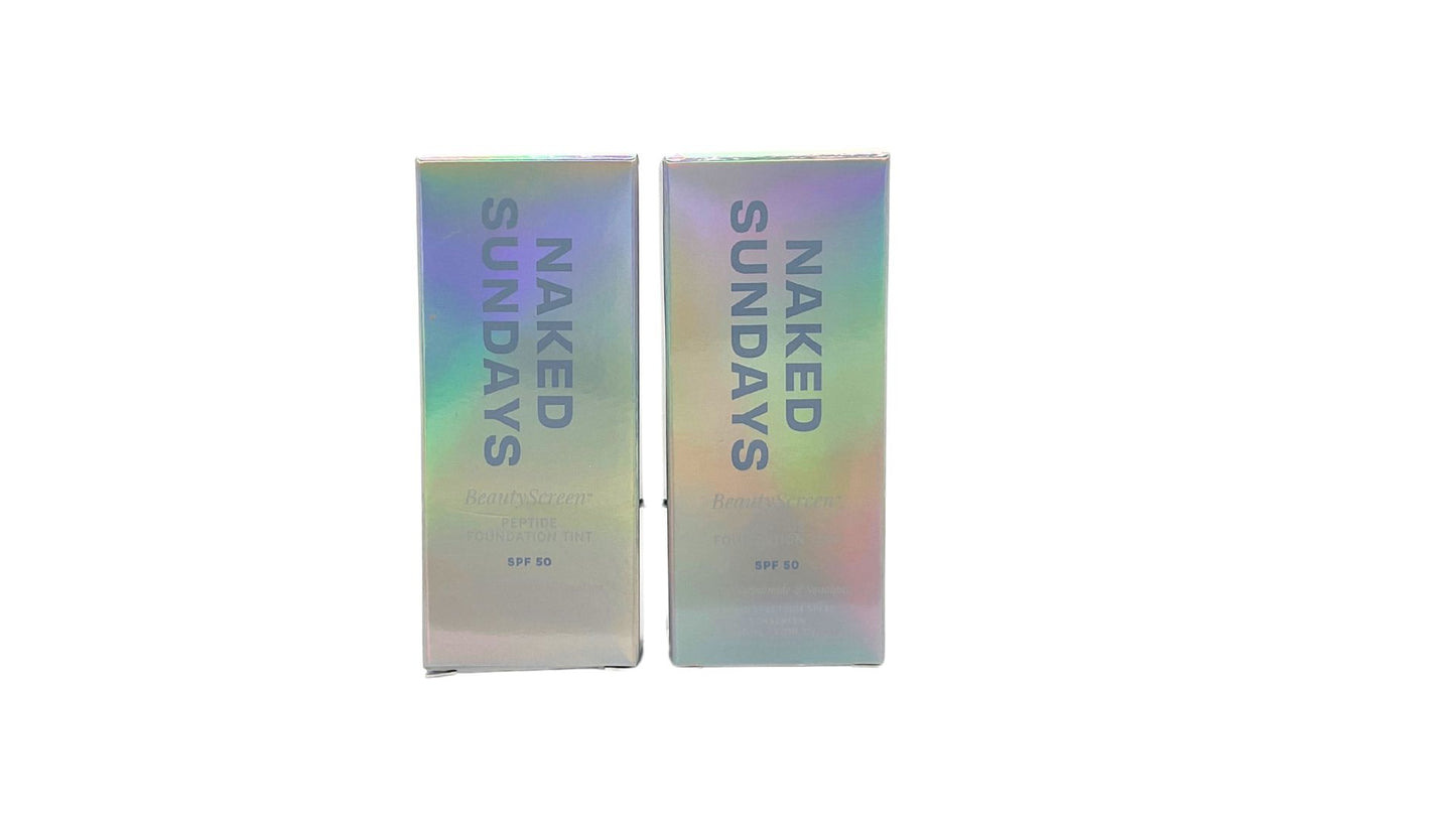 BeautyScreen Peptide Foundation Tint SPF50 - 1.01 fl oz