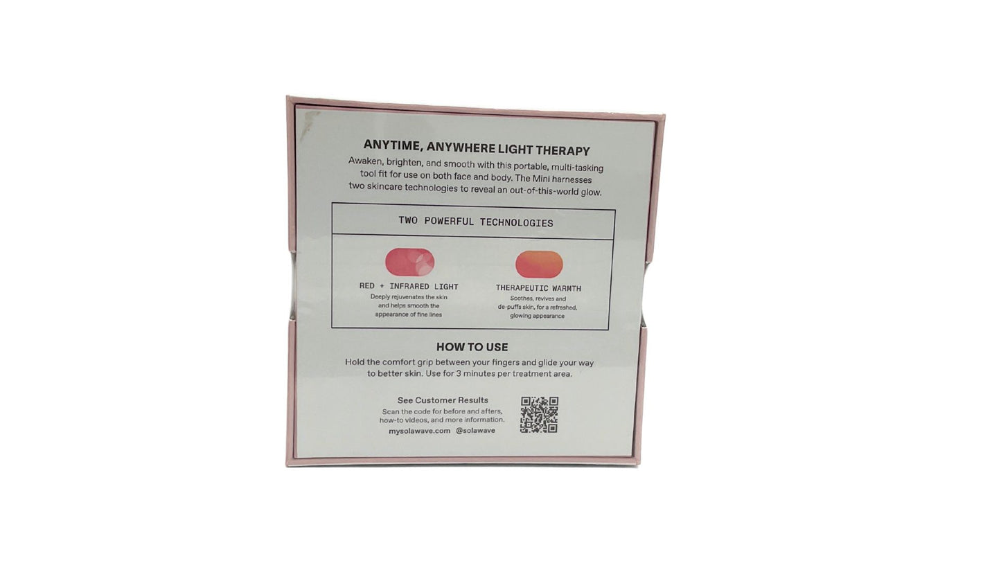 Infared Light Therapy Compact Device