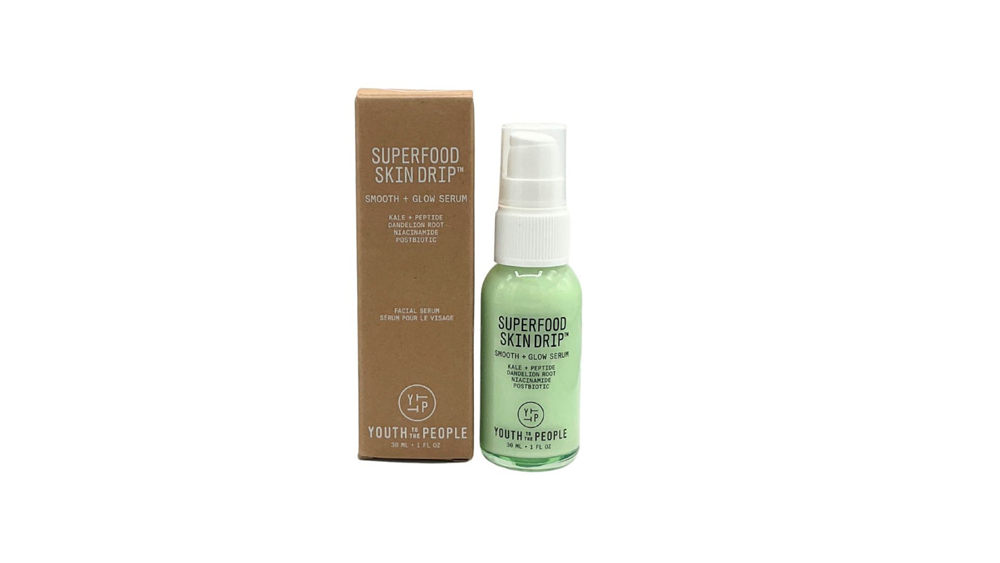 Superfood Skin Drip Smooth + Glow Barrier Serum - 1 fl oz