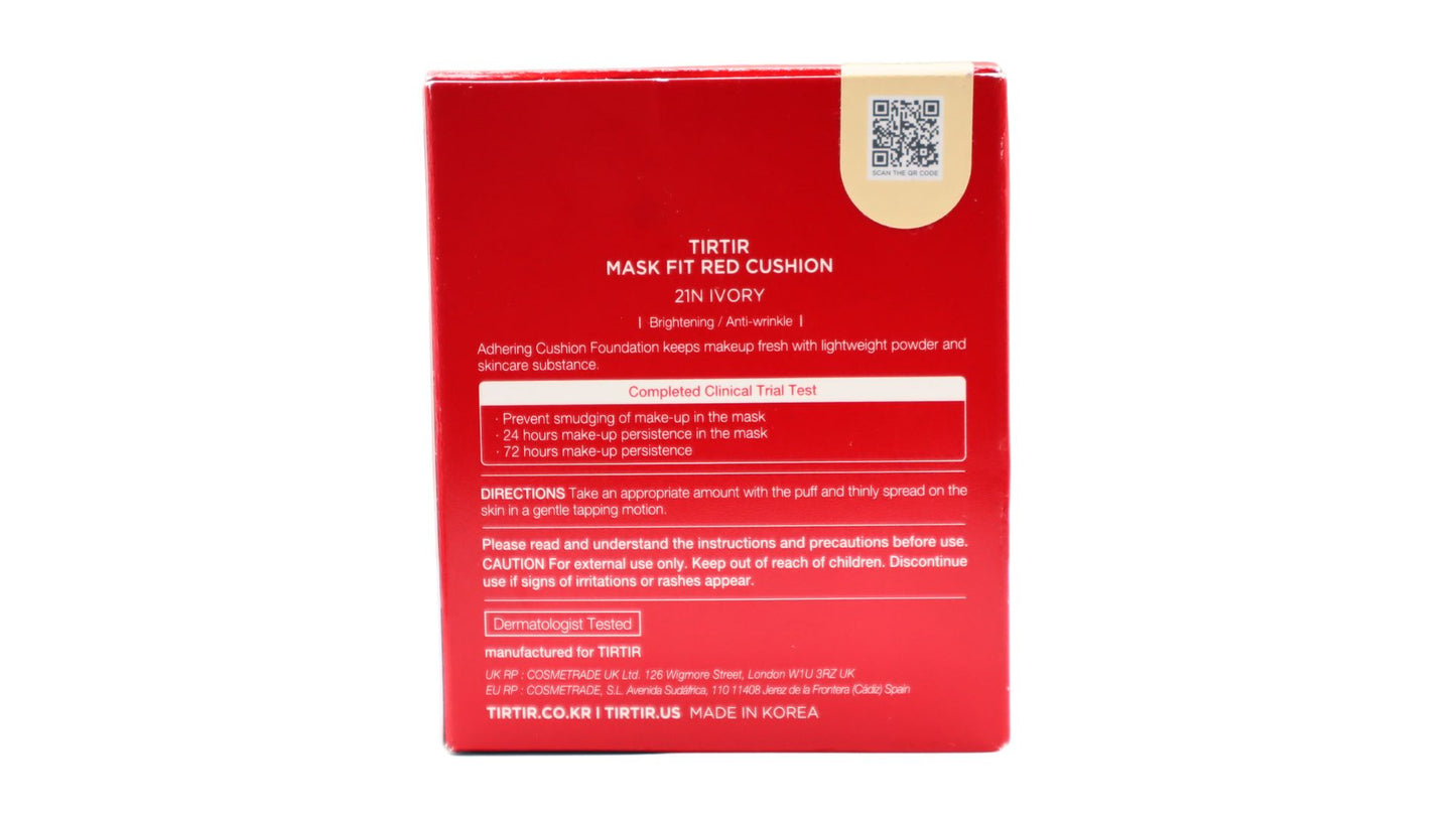 Mask Fit Red Cushion Foundation - 21N Ivory - 0.63 oz