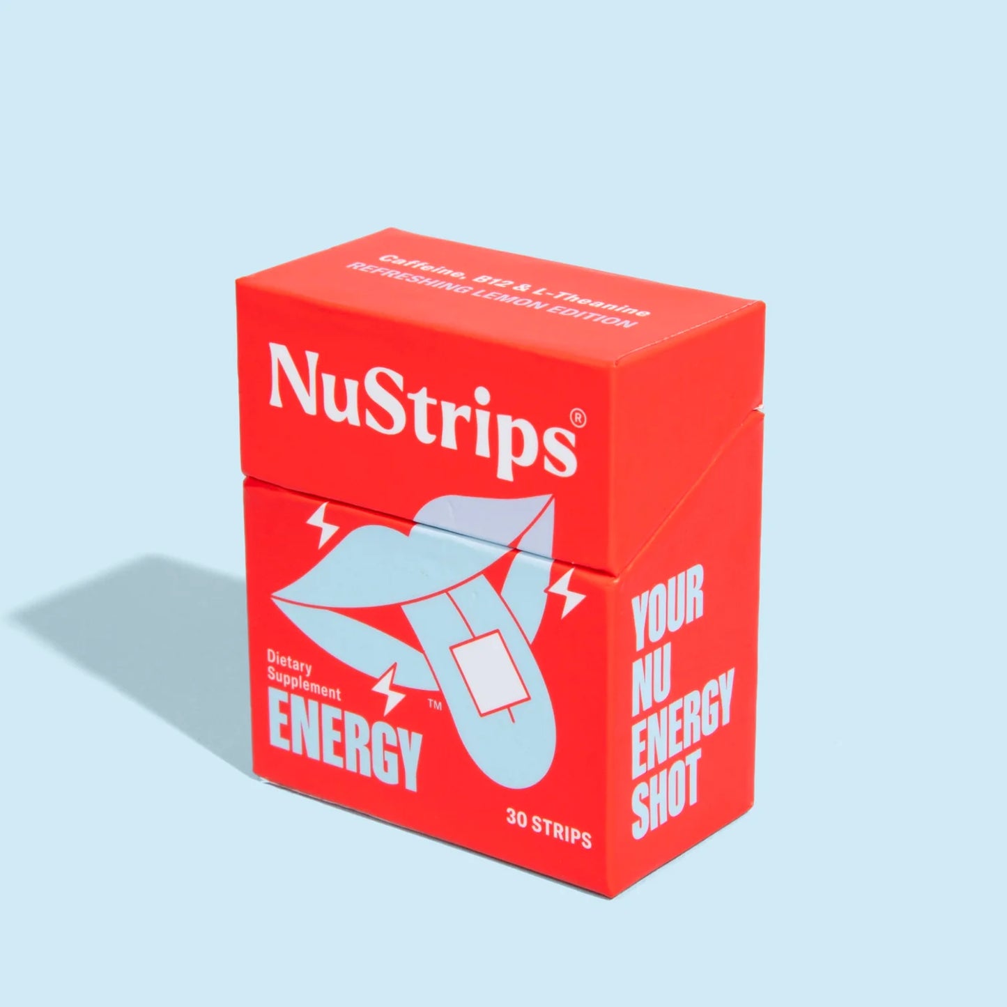 NuStrips Energy Strips - 30pk