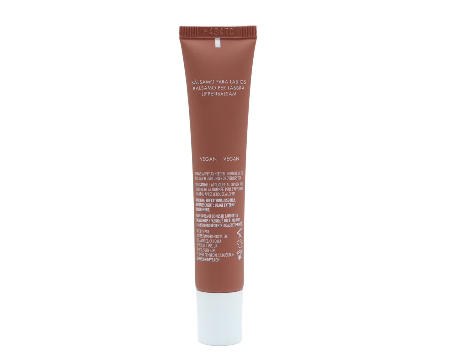 Lip Butter Balm - Vanilla Beige - 0.5 oz