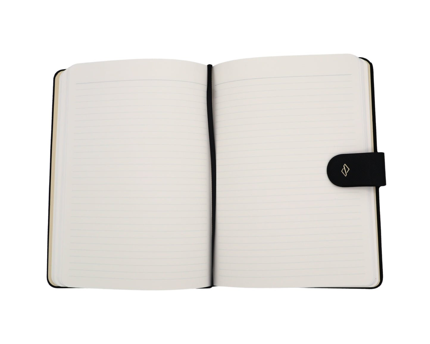 A5 Vegan Leather Notebook - Burgundy