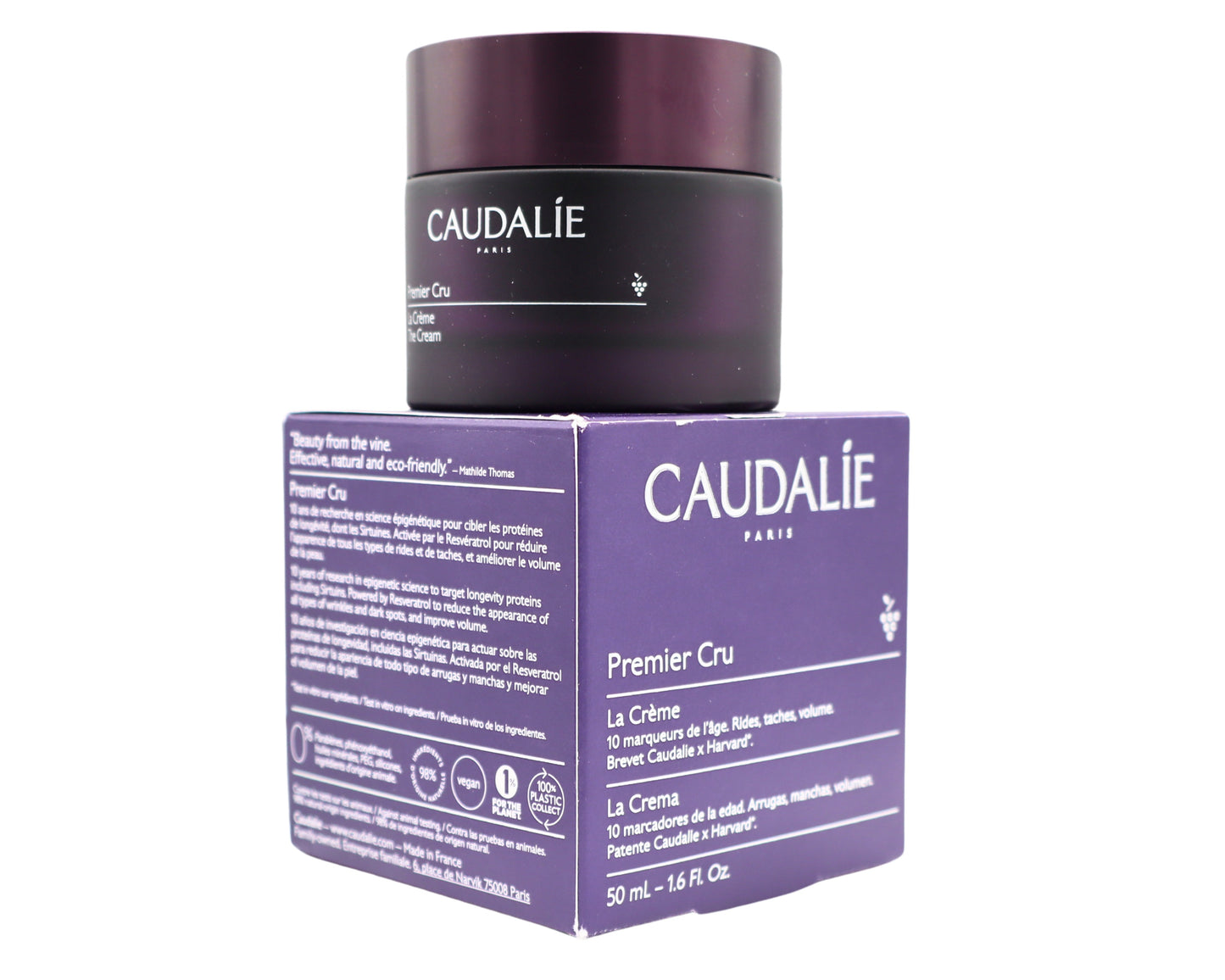 Anti Aging Cream Moisturizer with Hyaluronic Acid - 1.6 fl oz