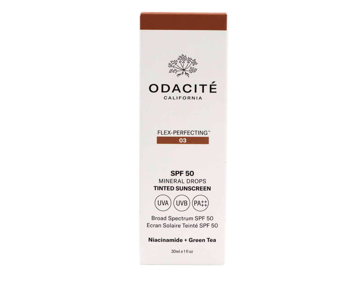 SPF 50 Mineral Drops Tinted Sunscreen - 03 - 1 fl oz