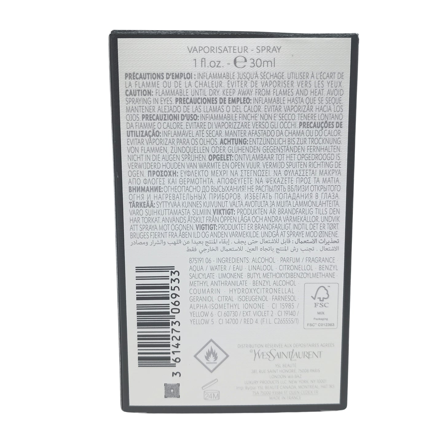 Libre Eau de Parfum Intense - 1 fl oz
