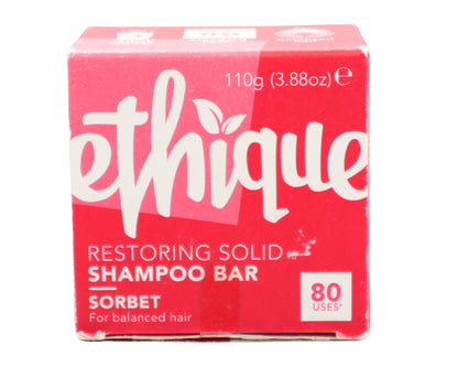 Restoring Solid Shampoo Bar - 3.88 oz (80 uses)