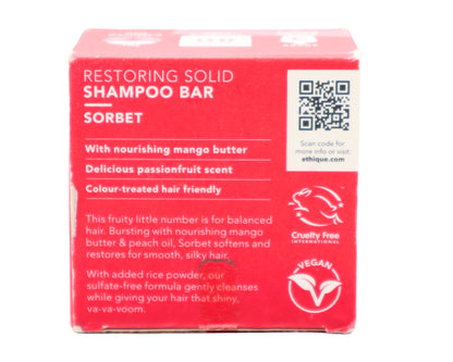 Restoring Solid Shampoo Bar - 3.88 oz (80 uses)