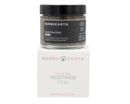Dead Sea Mud Mask - 3.5 oz