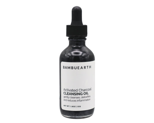 Activated Charcoal Cleansing Oil - 1.8 fl oz
