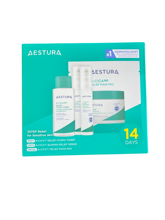 A-CICA Sensitive Relief Trial Kit