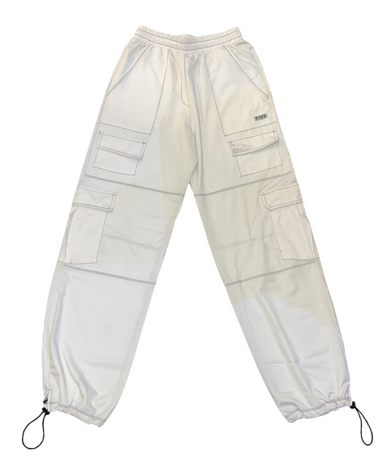 Cargo Pants - White