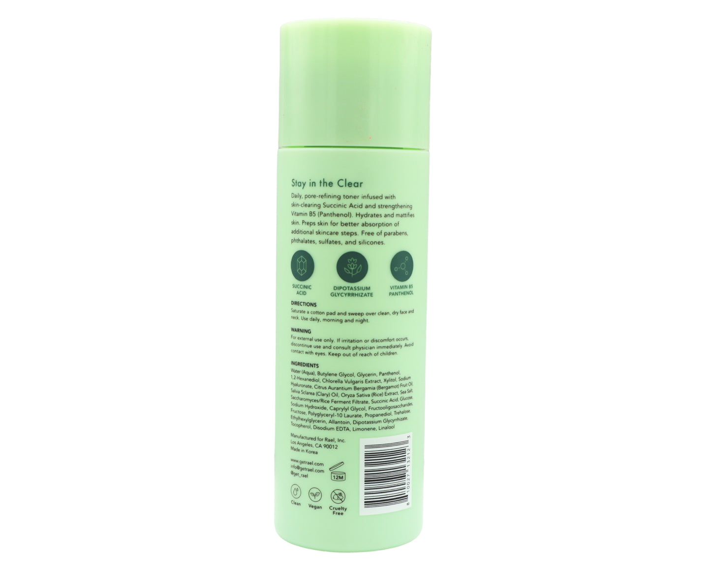 Miracle Clear Clarifying Toner - 5 fl oz