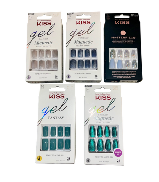 KISS Nail Sets Bundle