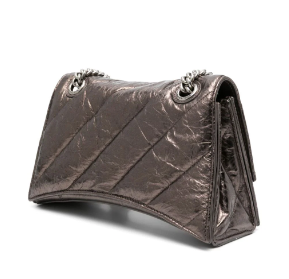 Small Crush Leather shoulder bag