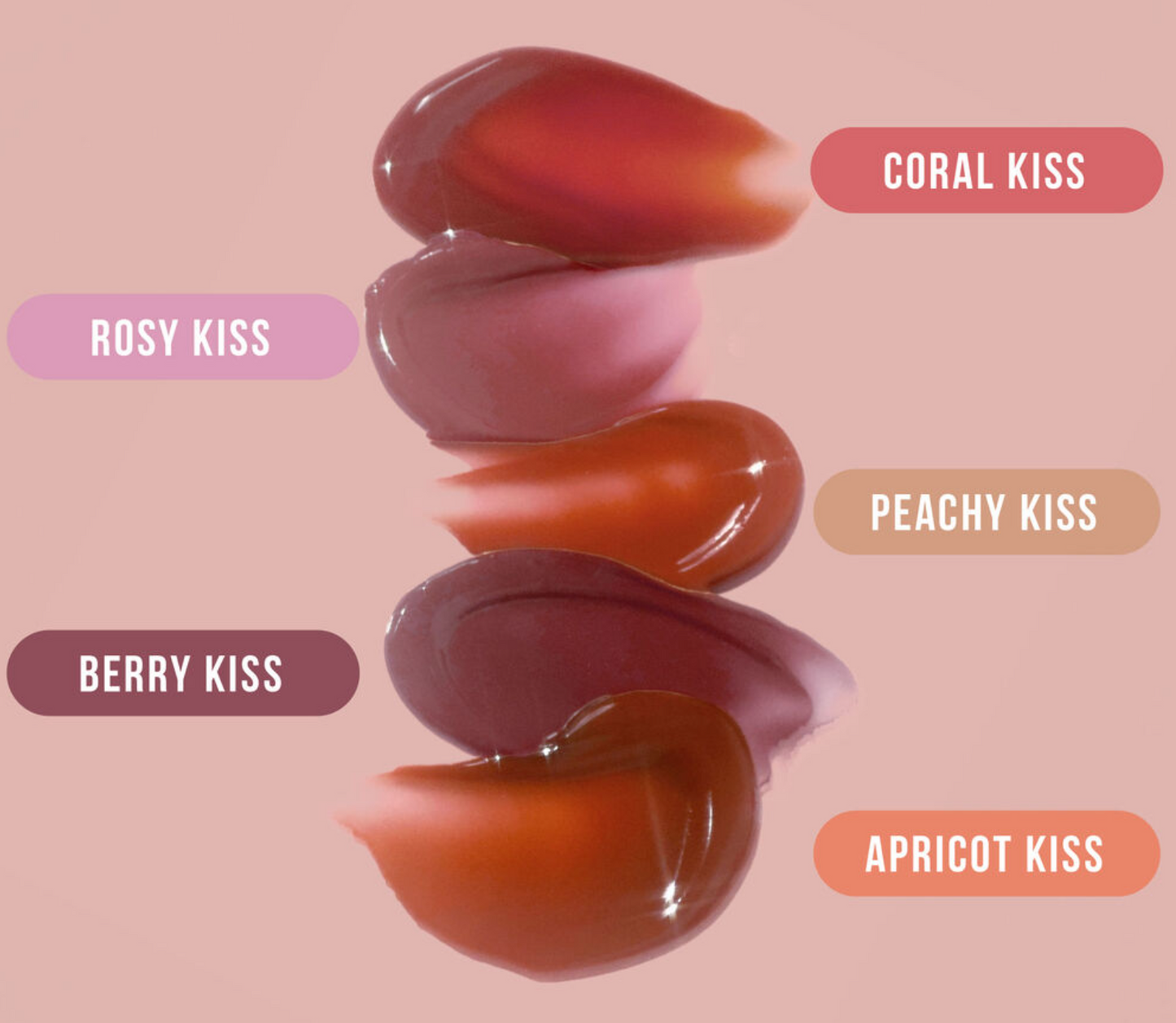 Lip Blush Creamy Lip & Cheek Stain - Rosy Kiss