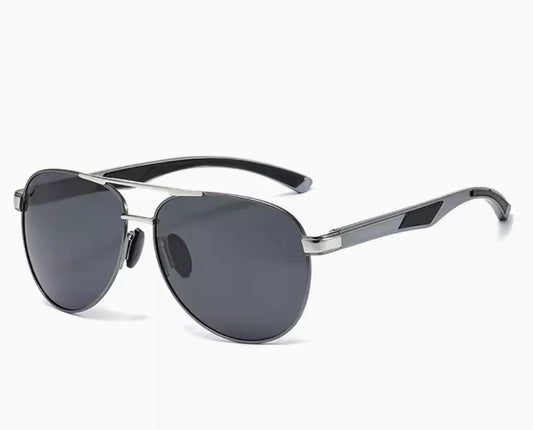 Aviator Sunglasses - Black