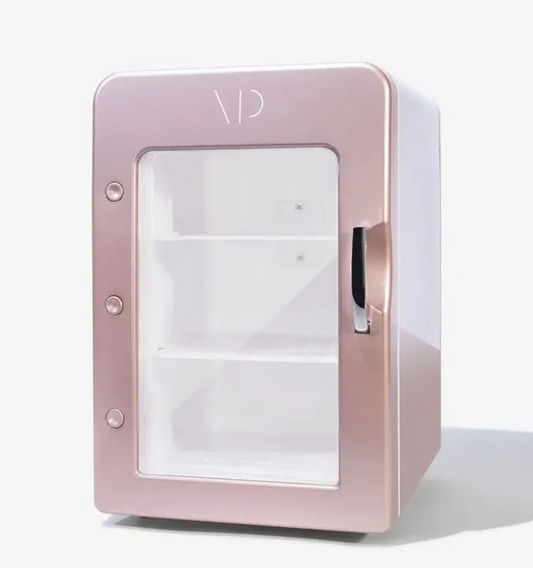 Vanity Planet All Skincare Fridge - Rose Gold