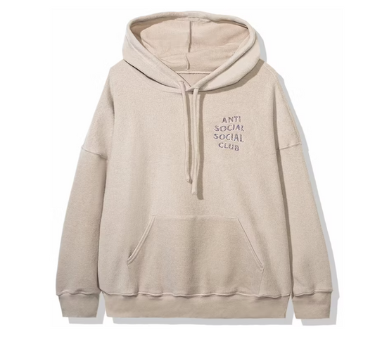 Out Of Touch Hoodie - Oatmeal