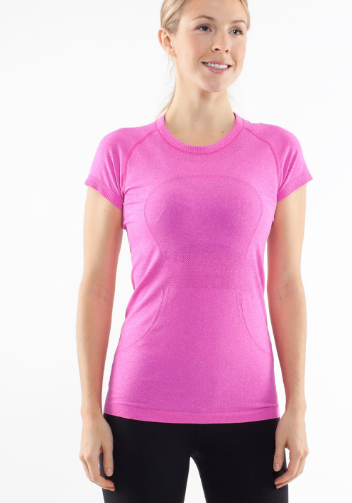 Swiftly Tech Short Sleeve - Pink