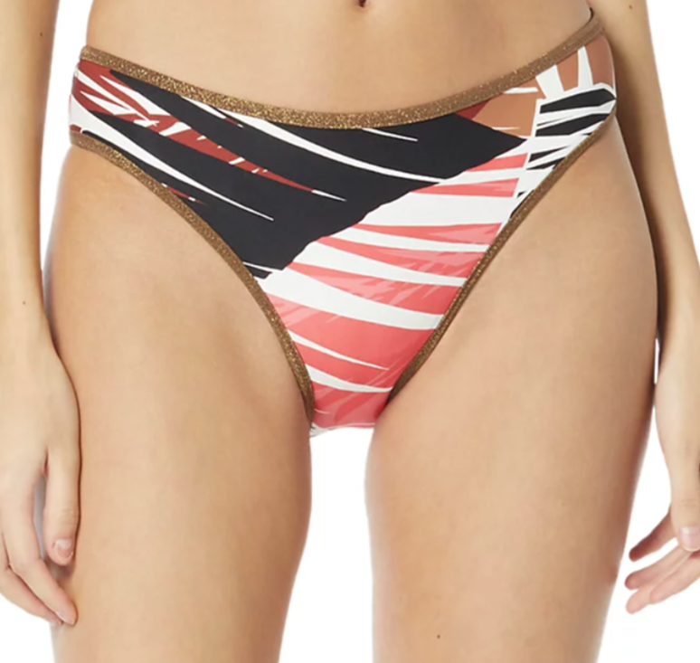 Women's Printed Reversible Bikini Bottoms