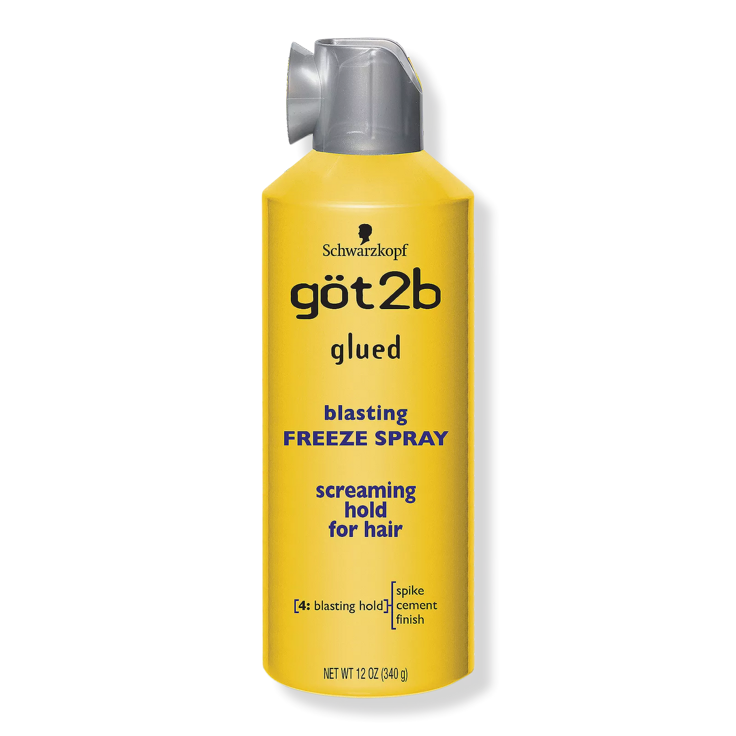 Glued Blasting Freeze Spray - 12 oz