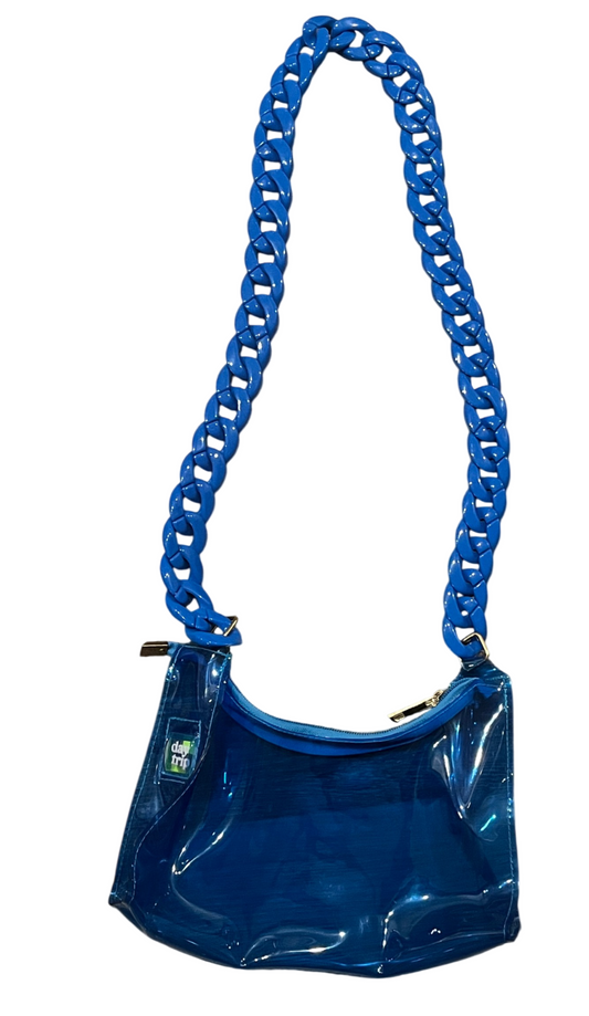 PVC Purse - Blue