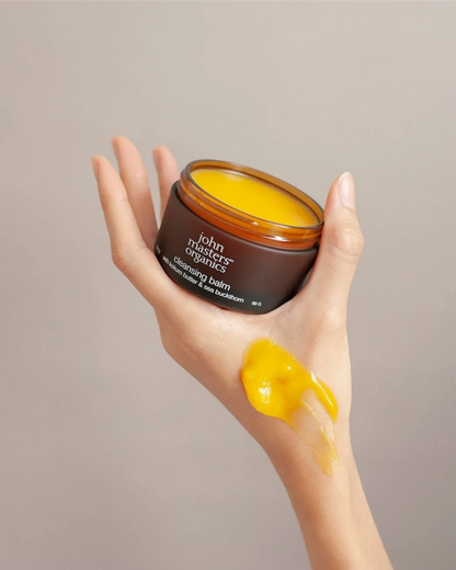 Cleansing Balm with Kokum Butter & Sea Buckthorn - 2.8 oz