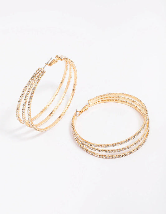 Earrings + Wrist Cuff Set