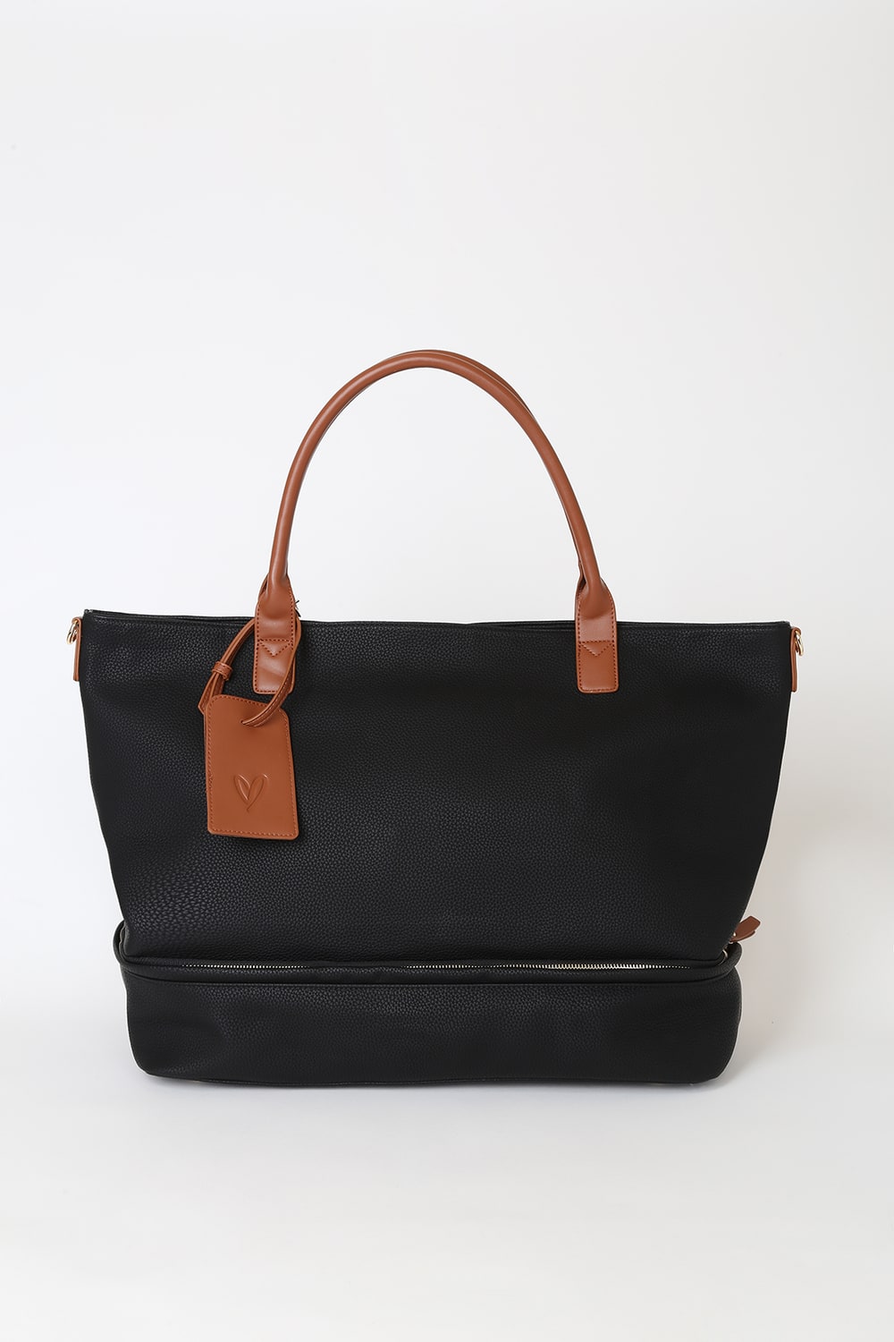 Weekend Traveler Tote Bag - Black