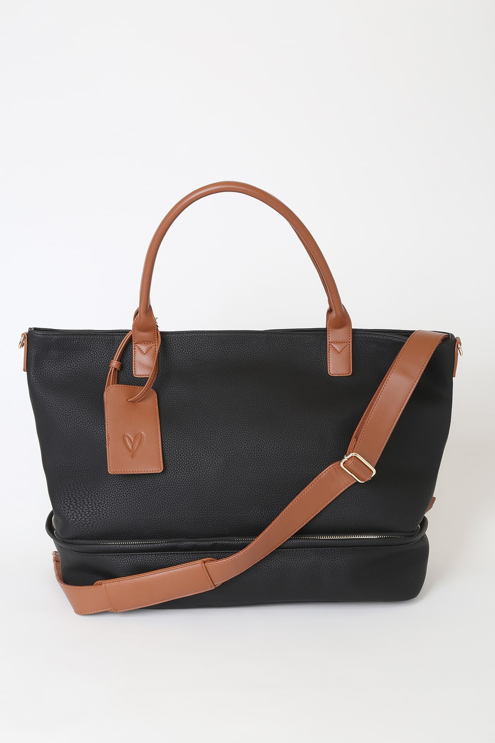 Weekend Traveler Tote Bag - Black